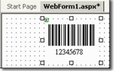 ASP.NET 2D Barcode Web Server Control screenshot