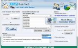 Cell Phones Text SMS Software screenshot