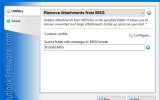 Remove Attachments from MSG for Outlook screenshot