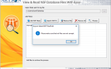 Aryson NSF Viewer screenshot