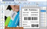 Publisher Library Barcode screenshot