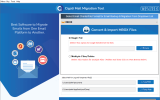 Cigati Mail Migration Tool screenshot