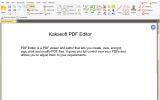 PDF Editor screenshot