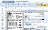 Post Office Barcode Label Creator screenshot