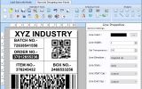 Corporate Barcode Generating Program screenshot