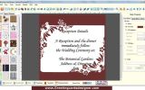 Wedding Card Designer Software screenshot