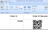 SSRS DotCode 2D Barcode Generator screenshot