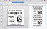 MacOS Labeling & Printing Application screenshot