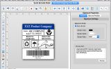 Barcode Label Mac Edition screenshot