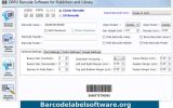 Library Barcode Label screenshot