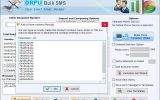 Bulk Text Message Sender to GSM Mobile screenshot