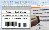 Excel Barcode Maker for Library Books screenshot