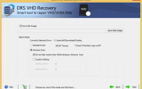 VHD Recovery Tool screenshot