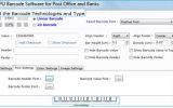 Post Office Barcode Labels screenshot