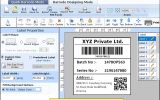 Distribution Industry Barcodes Software screenshot