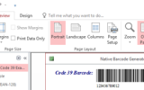 Access Code 39 Barcode Generator screenshot