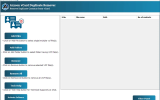 Aryson vCard Duplicate Remover screenshot