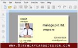 Card Designs screenshot