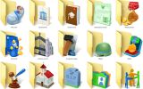 Genealogy Folder Icons screenshot