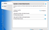 Update Linked Attachments for Outlook screenshot