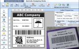 Barcode Design Software screenshot