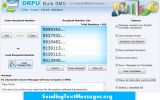 Android Bulk SMS Software screenshot