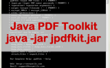VeryUtils Java PDF Toolkit jpdfkit screenshot