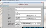 Bills Accounting Software screenshot