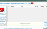 Aryson PDF Bates Numbering Tool screenshot