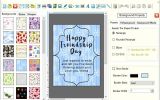 Windows Greeting Card Designing Program screenshot