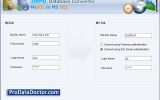 MySQL Database Converter screenshot