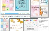 Birthday Card Designing screenshot