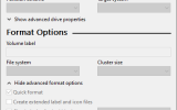 Rufus USB Maker screenshot