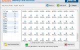 Memory Card Files Salvage Software screenshot