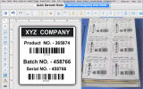 Apple MacOS Barcode Labeling Software screenshot