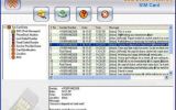 Sim Card Data Restoration Tool screenshot
