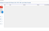 ICS Converter Tool screenshot