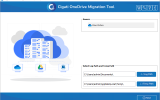 Cigati OneDrive Migration Tool screenshot