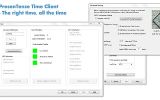 PresenTense Time Client screenshot