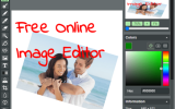 VeryUtils Online Image Editor screenshot