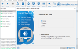 Handy Backup Server Network screenshot