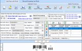 Windows Standard Barcode Label Designer screenshot