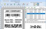 Print Barcode screenshot