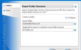 Export Folder Structure for Outlook screenshot