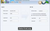 MySQL Database to MSSQL Server Converter screenshot