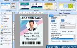 ID Card Design screenshot