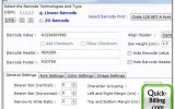 Barcode System screenshot