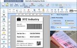 Packaging Barcode screenshot
