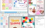 Business Card Maker Software screenshot