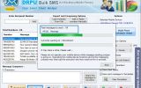 SMS Marketing Blackberry Mobile screenshot